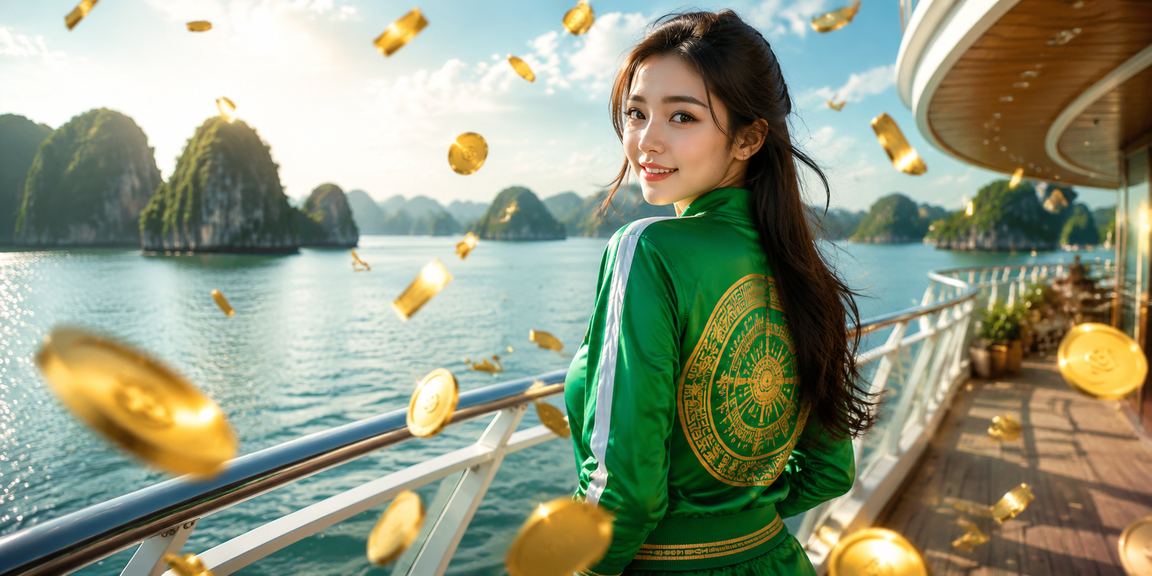 Giao dịch hoàn trả thưởng ff1 trong khung cảnh vịnh Hạ Long