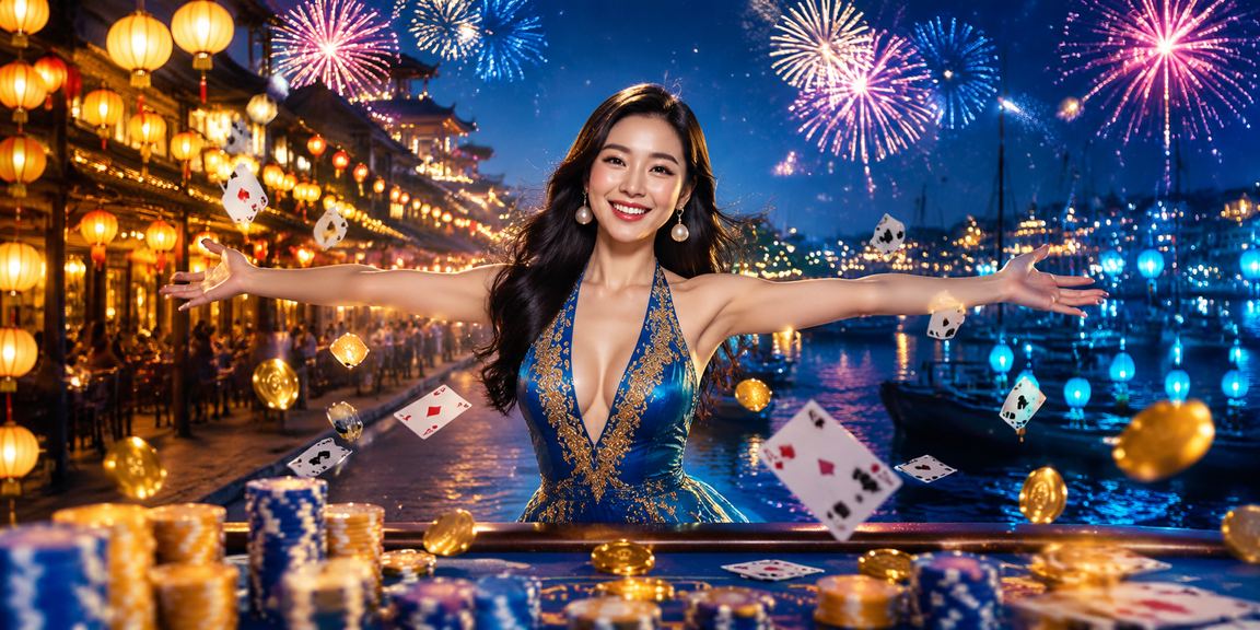 Bài baccarat live casino ff1 trong không gian đèn lồng Hội An