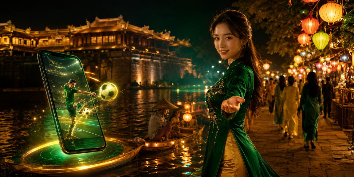 Cá cược thể thao ban đêm tại chợ đêm Huế trên ff1