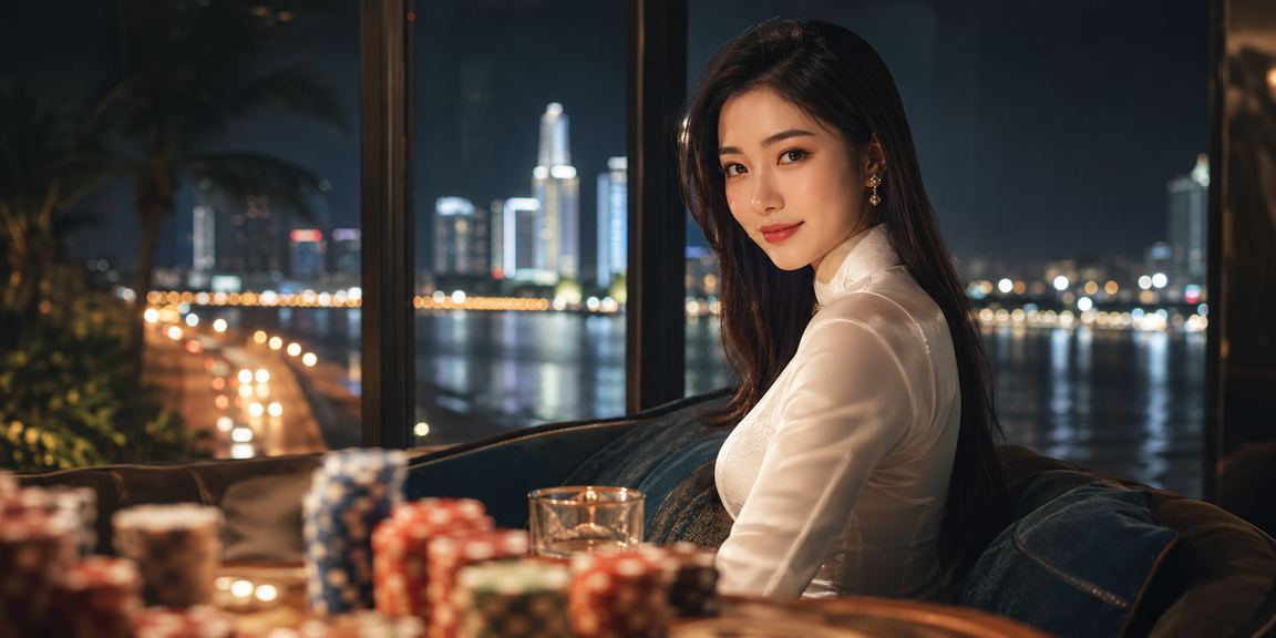 Lô đề xổ số trực tuyến ff1 tại Mũi Né với áo dài truyền thống