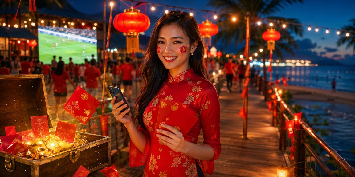 Cảnh chợ đêm Phú Quốc với không khí sôi động và lễ hội giải trí