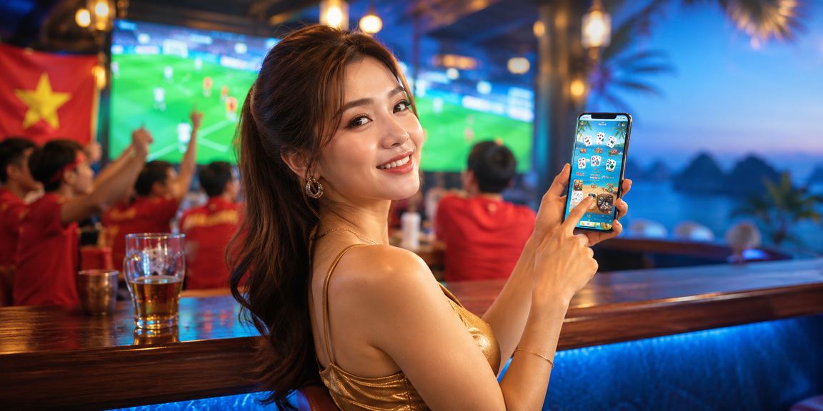 Người dùng Việt Nam trải nghiệm nền tảng cá cược và giải trí casino trực tuyến trên điện thoại